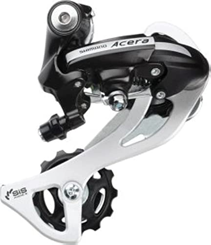 Shimano Acera M360 7 and 8-Speed Rear Derailleur with SmartCage, Black | The Storepaperoomates Retail Market - Fast Affordable Shopping