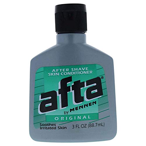 Afta Pre-Electric Shave Lotion With Skin Conditioners Original 3 oz
