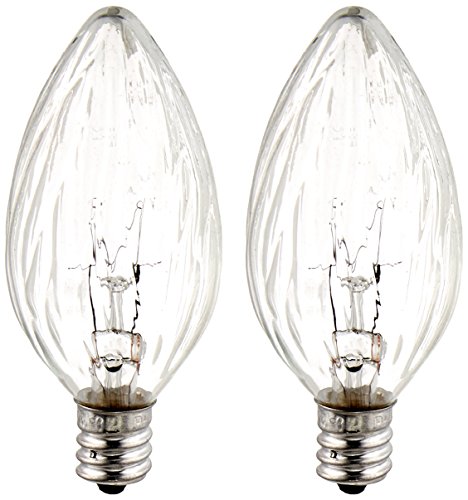 GE Lighting 48395 Light Bulb, 15 Watts, Crystal Clear, 2