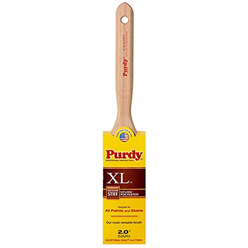 2″ Purdy 144100320 XL Elasco Flat Sash Paint Brush, Tynex Orel