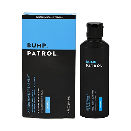 Bump Patrol Original Formula After Shave Bump Treatment Serum – Razor Bumps, Ingrown Hair Solution for Men and Women – 4 Ounces