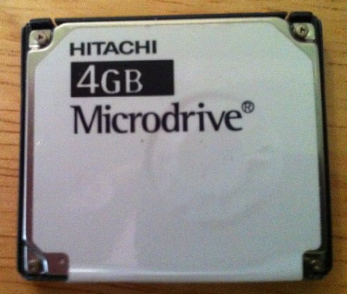 Hitachi CompactFlash+ Type II Microdrive 4GB