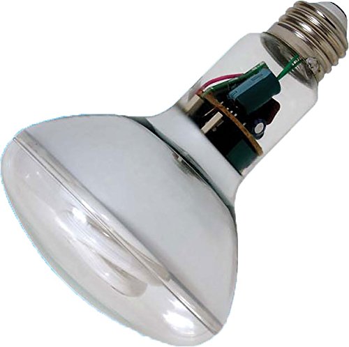 GE Lighting 90811 Energy Smart Bright from The Start CFL 15-watt 650-Lumen R30 Indoor Flood Light Bulb with Medium Base