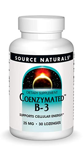 Source Naturals Coenzymated B-3 25MG, 30 Lozenges | The Storepaperoomates Retail Market - Fast Affordable Shopping