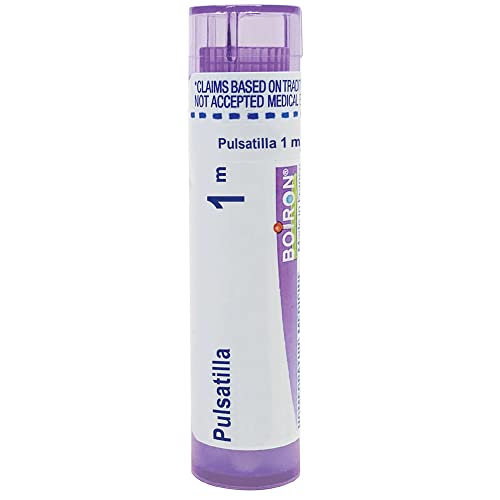 Boiron Pulsatilla 1M for Cold with Nasal Discharge – 80 Pellets