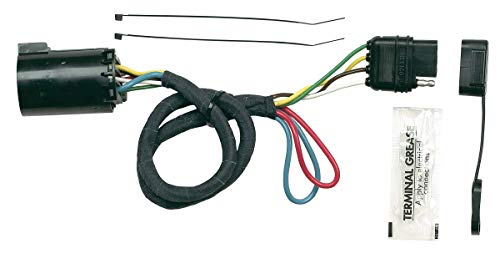 Hopkins 41155 Plug-In Simple Vehicle Wiring Kit, Black | The Storepaperoomates Retail Market - Fast Affordable Shopping