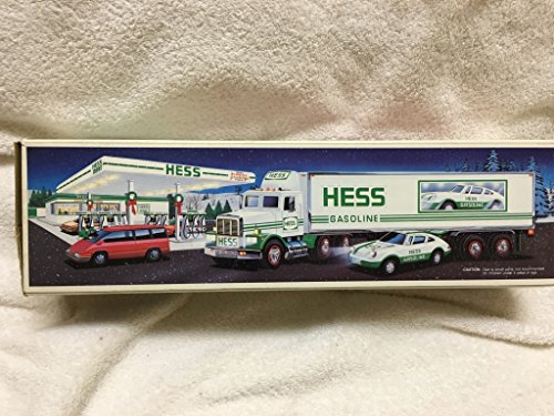 Hess Truck-18 Wheeler and Racer