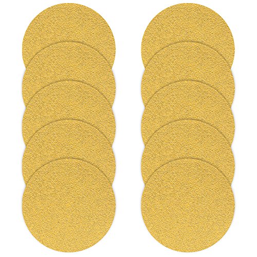 2″ Bowl Sander DISC Refill – 80 GRIT – 10PK by Peachtree Woodworking – PW16