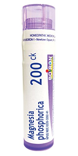 Boiron Magnesia Phosphorica 200Ck, Homeopathic Medicine for Abdominal Pain – 80 Pellets