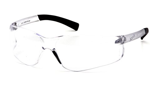 Pyramex Safety – S2510R15 Clear Reading Glasses, Scratch- Resistant, Frameless Bifocal 1.5+