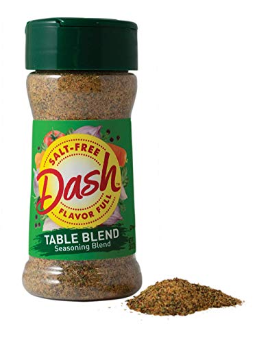 Dash Salt-Free Seasoning Blend, Table Blend, 2.5 Ounce