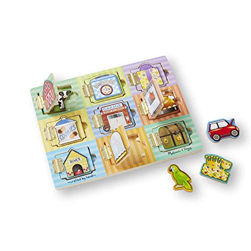 Melissa & Doug Hide and Seek Wooden Activity Board With Wooden Magnets – Wooden Busy Board, Hide And Seek Puzzles, Wooden Magnet Puzzles For Toddlers And Kids Ages 3+ | The Storepaperoomates Retail Market - Fast Affordable Shopping