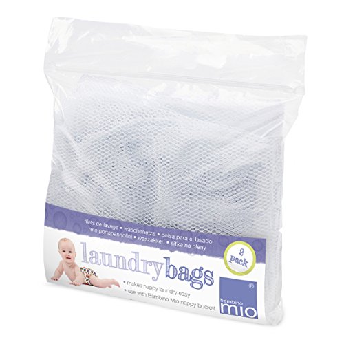 Bambino Mio, Laundry Bags, 2 Pack