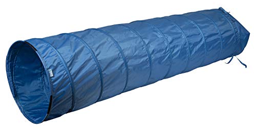 Pacific Play Tents Institutional 9 Foot X 22″ Crawl Tunnel for Indoor/ Outdoor Fun, Blue