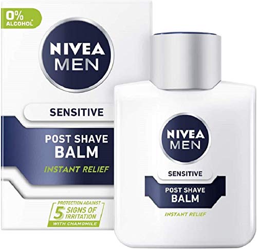 Nivea Men NIVEA FOR MEN Sensitive Post Shave Balm, 3.3 Ounce (Pack of 1) (thomaswi)