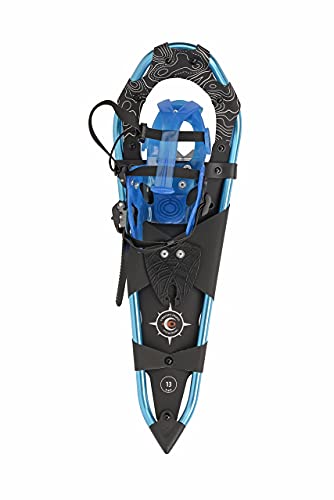 Crescent Moon Women’s Trail Snowshoes – Gold 13 (Teal)
