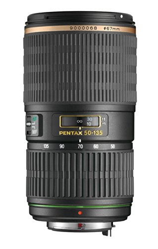 Pentax SMC DA Series 50-135mm f/2.8 ED IF SDM Telephoto Zoom Lens for Pentax and Digital SLR Cameras