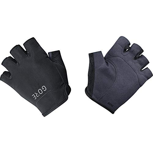 GORE WEAR Gore C3 Short Finger Gloves, Black, M