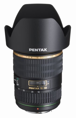 Pentax SMC DA* Series 16-50mm f/2.8 ED AL IF SDM Wide Angle Zoom Lens for Pentax Digital SLR Cameras