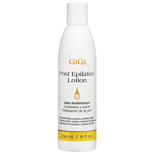 GiGi Post Epilation Lotion – After-Wax Skin Care (8 oz, Post-Epiliation)