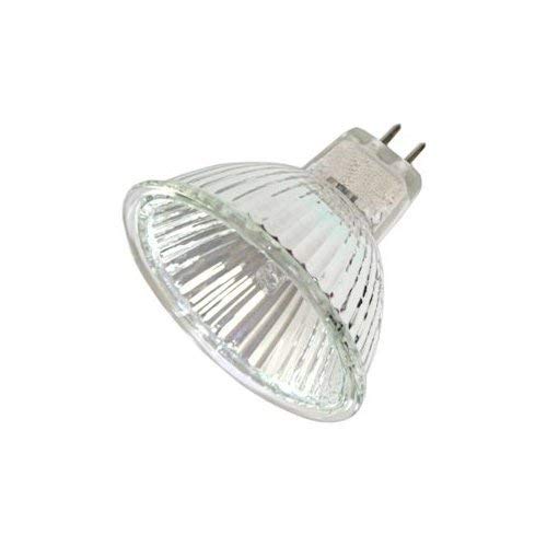 GE Lighting 21455 Q20MR16FL, MR16, 20 Watt Halogen Quartz Floodlight And Spotlight Bulb H.I.D.