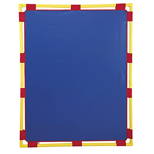 Children’s Factory Big Screen PlayPanel, Kids Room Divider, Classroom Partitions, Screen for Daycare or Preschool, Blue (CF900-517B)