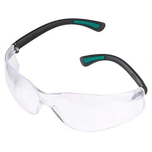 FastCap Magnifying Bifocal Safety Glasses 2.5