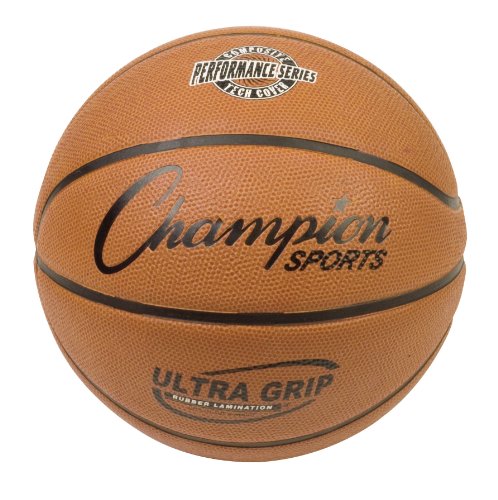 Champion Sports Composite Game Basketballs, Official (Size 7 – 29.5″)
