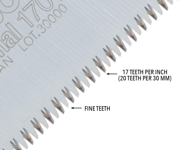 Silky Professional Series PocketBoy Folding Saw 170mm Fine Teeth (342-17)