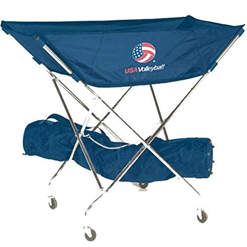Tandem Sport Ultimate Volleyball USA Drill Cart