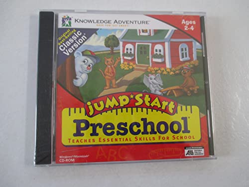 Jumpstart Preschool Classic (PC & Mac) [Old Version]