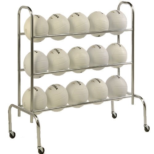 Tandem Sport 3 Tier Ball Rack (Holds up to 12 Athletic Balls)
