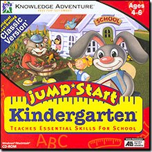 Jumpstart Kindergarten Classic