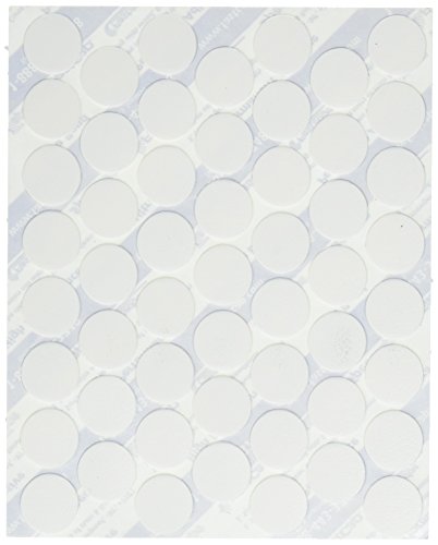Fastcap Adhesive Cover Caps PVC, White
