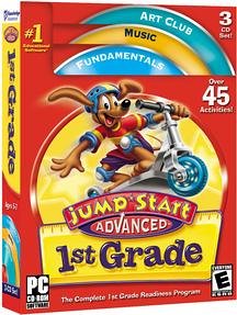 Jumpstart Advanced 1st Grade (PC & Mac) [OLD VERSION]