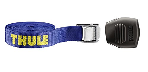 Thule 523 Load Straps (2 Pack, 15 Foot), Blue