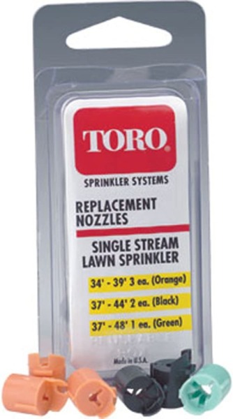 Toro Assorted Single Stream Replacement Nozzles 53613