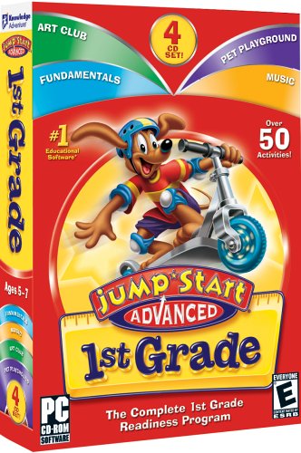 Jumpstart Advanced 1st Grade V2.0