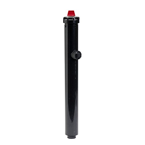 Toro 53710 12-Inch Pop-Up Fixed Spray Shrub Sprinkler (Body Only – Nozzle Sold Separately) , Black