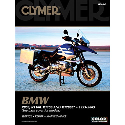 Clymer BMW R850, R1100, R1150 & R1200C (1993-2005) (53202)