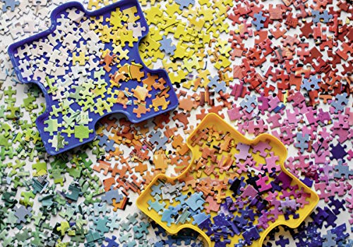 Ravensburger The Puzzler’s Palette 15274 1000 Piece Puzzle for Adults, Every Piece is Unique, Softclick Technology Means Pieces Fit Together Perfectly