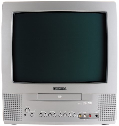 Toshiba MD13Q42 13″ CRT TV with DVD Player