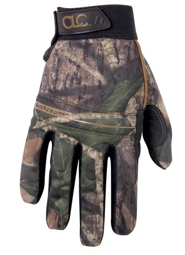 Custom Leathercraft Sportsman M125X Mossy Oak Backcountry Gloves – Size X Large