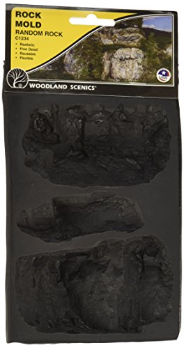 Woodland Scenics Mold RCK, Random Rock