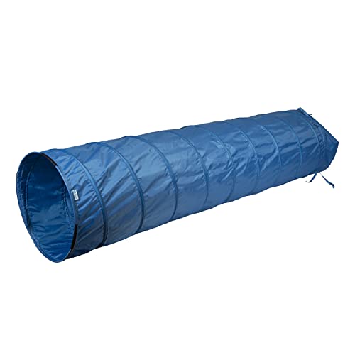 Pacific Play Tents 20515 Kids 9′ X 28″ Institutional Play Tunnel – Blue