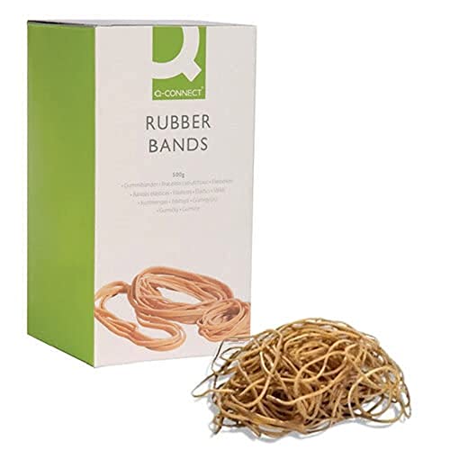 Q Connect Number 65 500gm Rubber Band
