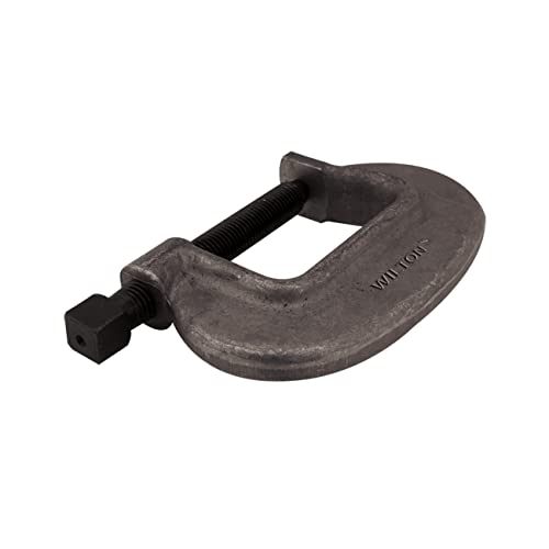 Wilton 1-1/2 F.C. Brute Force C-Clamp, 1-3/4″ Jaw Opening, 1-7/16″ Throat (14527)
