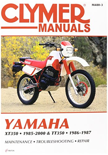 Clymer Repair Manual M480-3