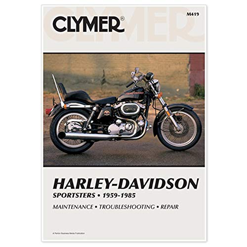 Clymer CM419 Repair Manual Harley Sportsters