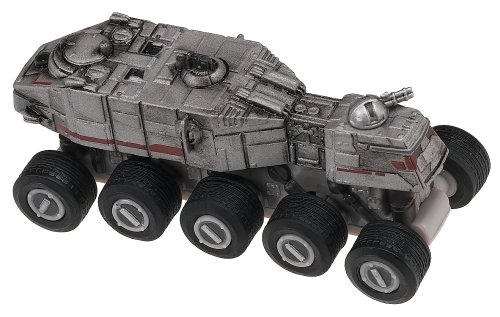 Hasbro Titanium Series Star Wars 3INCH Vehicles – Clone Turbo Tank